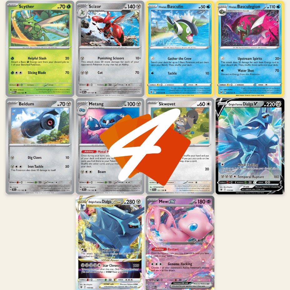 METANG Energizes, Dialga VSTAR Takes 2 Consecutive Turns, & Basculegion Cleans Up! (TEMPORAL FORCES)
